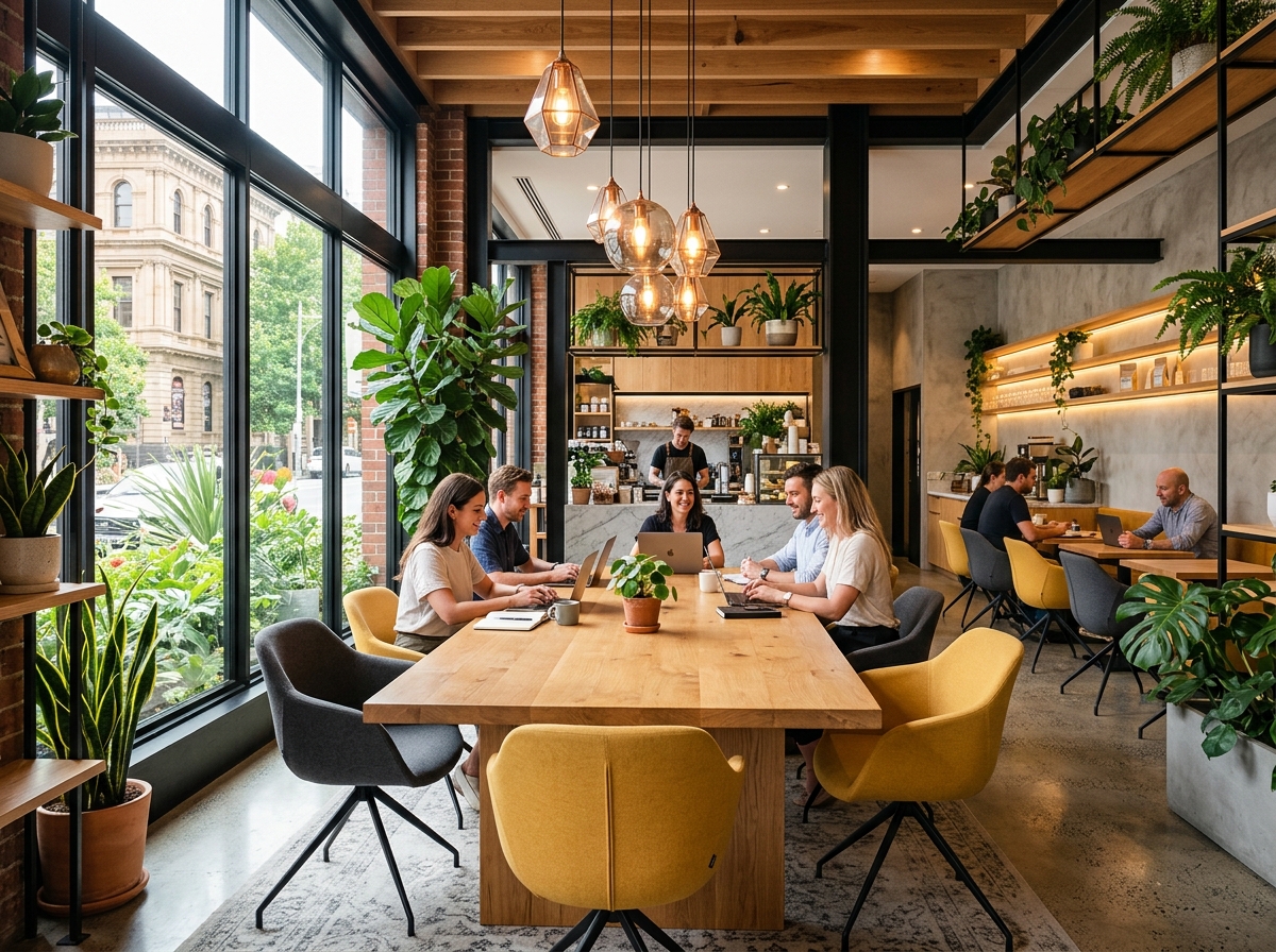 Artisanal Café and Coworking Space in Coimbatore
